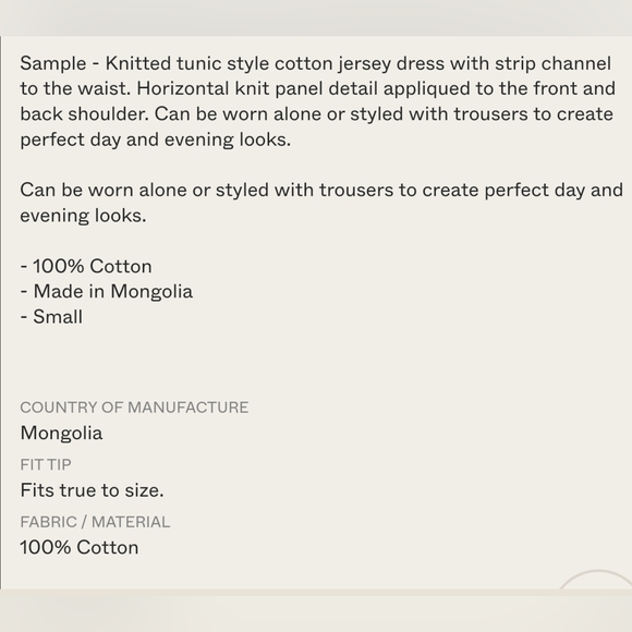 OYUNA - ZAHRAH COTTON DRESS IN BLACK - Picture 11 of 11